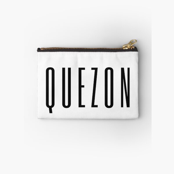 Item preview, QUEZON black designed and sold by Filmerch.