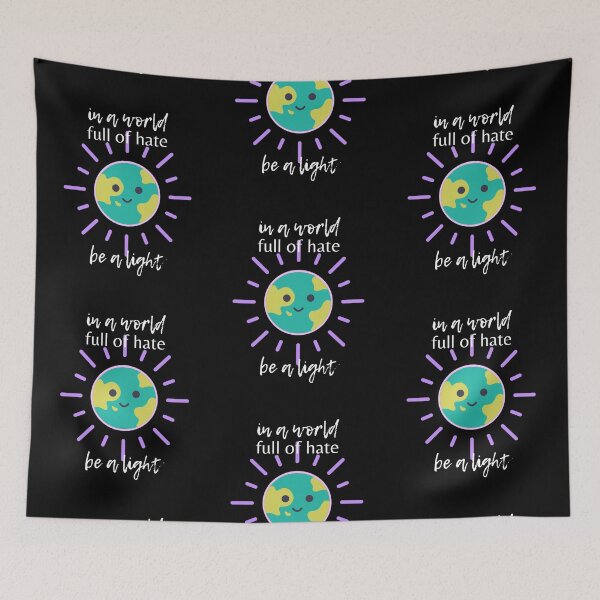 Item preview, In a World Full of Hate Be a Light - by Boo-da-chay designed and sold by Boo-da-chay.