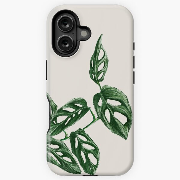 Item preview, Monstera Adansonii Realistic Chalk designed and sold by Joanne Agus.