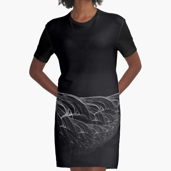 I wish this would be your color Graphic T-Shirt Dress