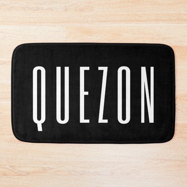 Item preview, QUEZON white designed and sold by Filmerch.