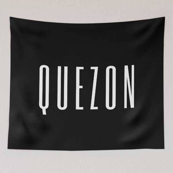 Item preview, QUEZON white designed and sold by Filmerch.