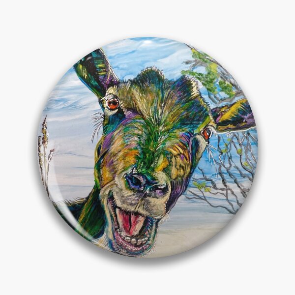 Item preview, "Gilly Goat" designed and sold by Marla Kurzec.