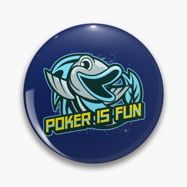 Item preview, Poker is fun designed and sold by Paw Design.