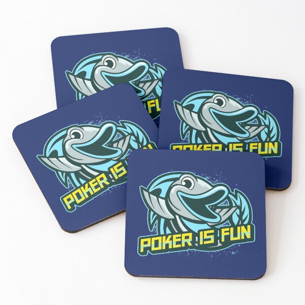 Item preview, Poker is fun designed and sold by Paw Design.