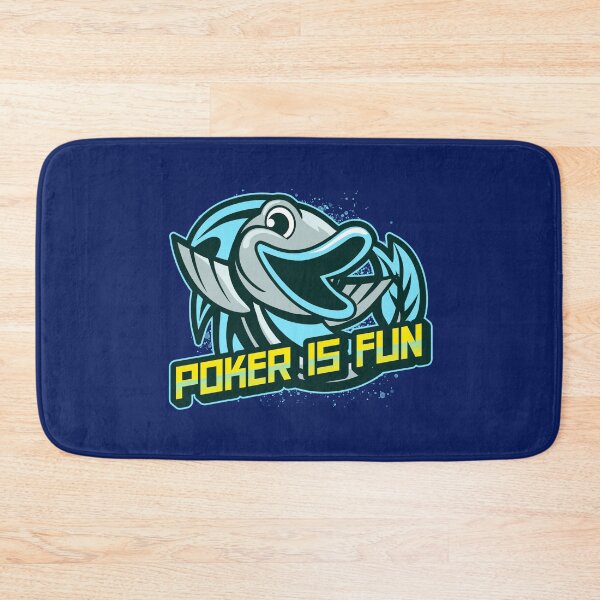 Item preview, Poker is fun designed and sold by Paw Design.
