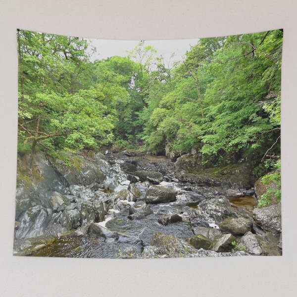 Item preview, River Conwy, Snowdonia National Park, Wales designed and sold by stretchtees.