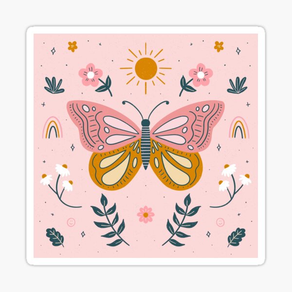 Item preview, impression de la nature. papillon, fleur, jardin designed and sold by JessicaxW.