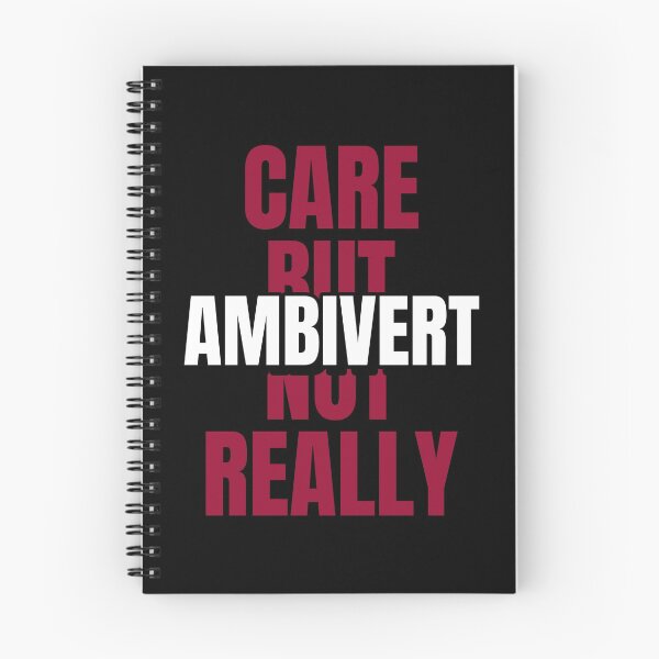 Item preview, Ambivert designed and sold by SimplyAverage.