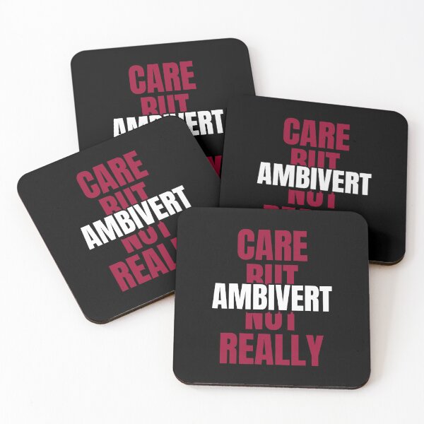 Item preview, Ambivert designed and sold by SimplyAverage.