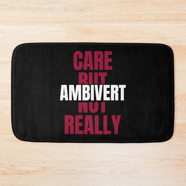 Item preview, Ambivert designed and sold by SimplyAverage.
