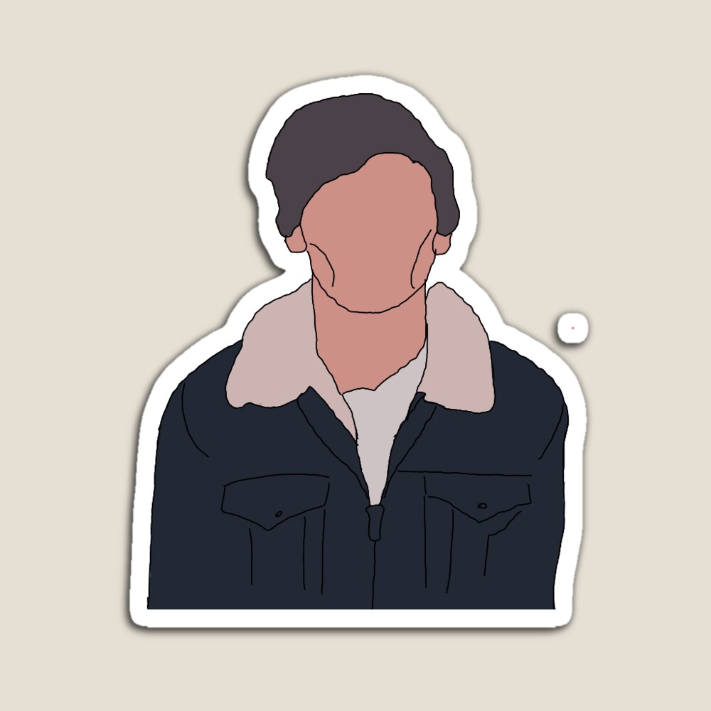 Louis Tomlinson Green Adidas Hoodie Sticker for Sale by craftnella