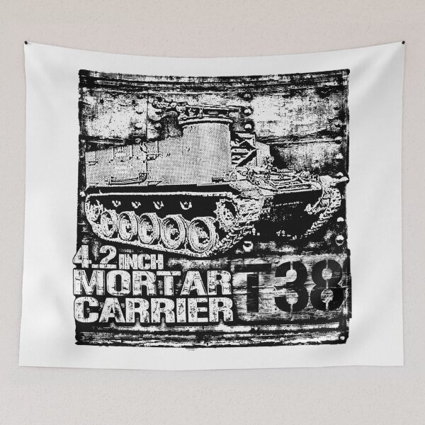 Item preview, T38 4.2 inch Mortar Carrier designed and sold by deathdagger.