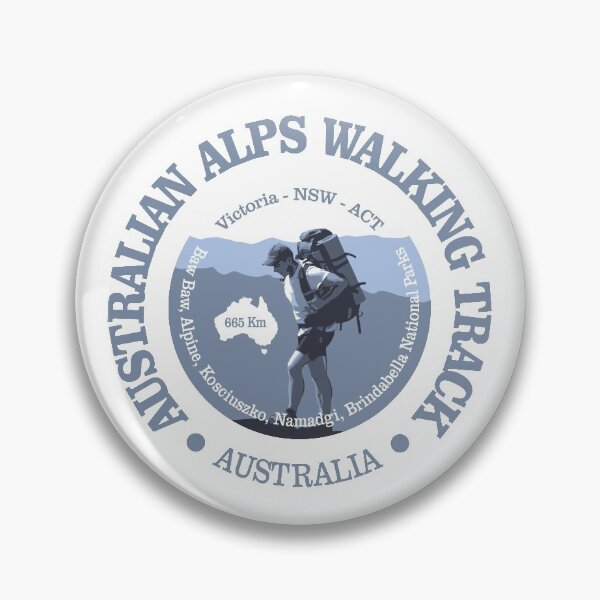 Item preview, Australian Alps Walking Track (BG) designed and sold by curranmorgan.