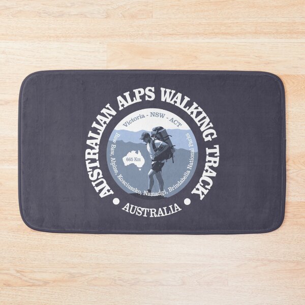 Item preview, Australian Alps Walking Track (BG) designed and sold by curranmorgan.