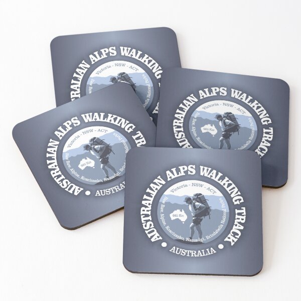 Item preview, Australian Alps Walking Track (BG) designed and sold by curranmorgan.