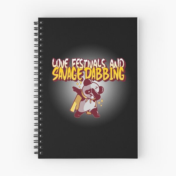 Item preview, Love festivals and  dabbing, dancing panda bear designed and sold by RoManSmArt.