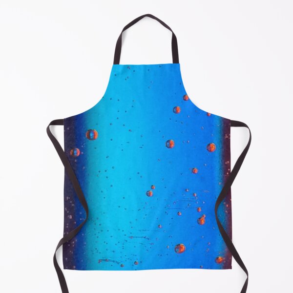 Item preview, Abstract Blue and Orange Bubbles designed and sold by AestheticNerd15.