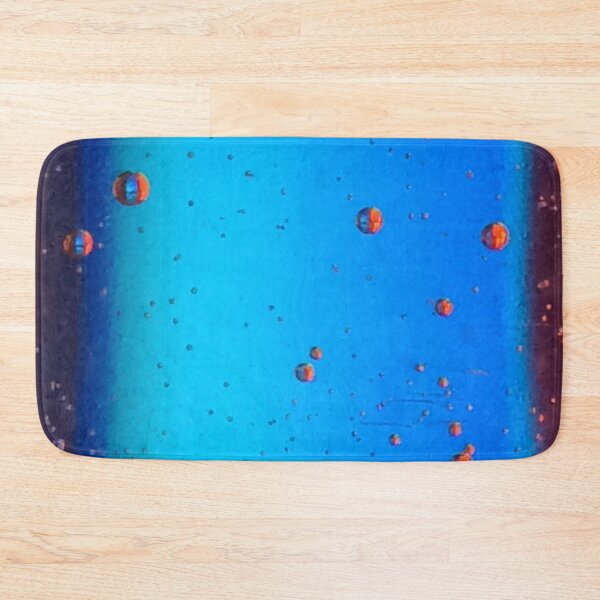 Item preview, Abstract Blue and Orange Bubbles designed and sold by AestheticNerd15.