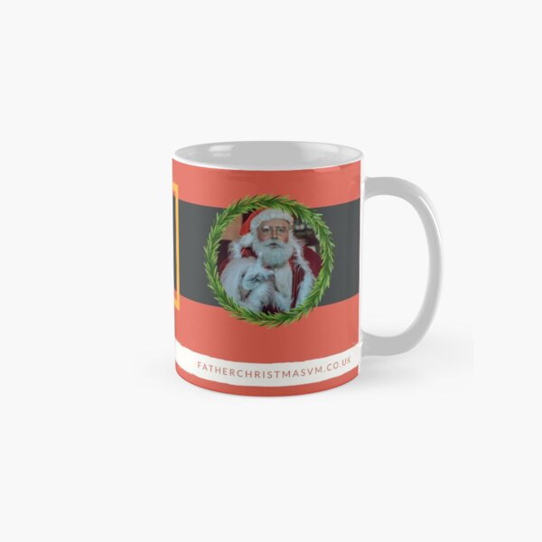 Father Christmas Mug 01 Classic Mug