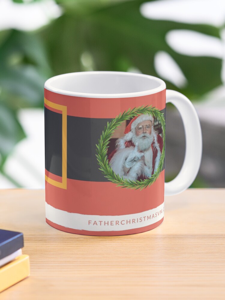 father christmas mug