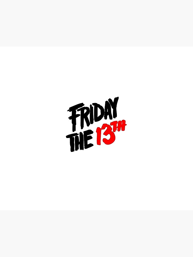 "Friday the 13th" Shower Curtain for Sale by MikeProductions Redbubble