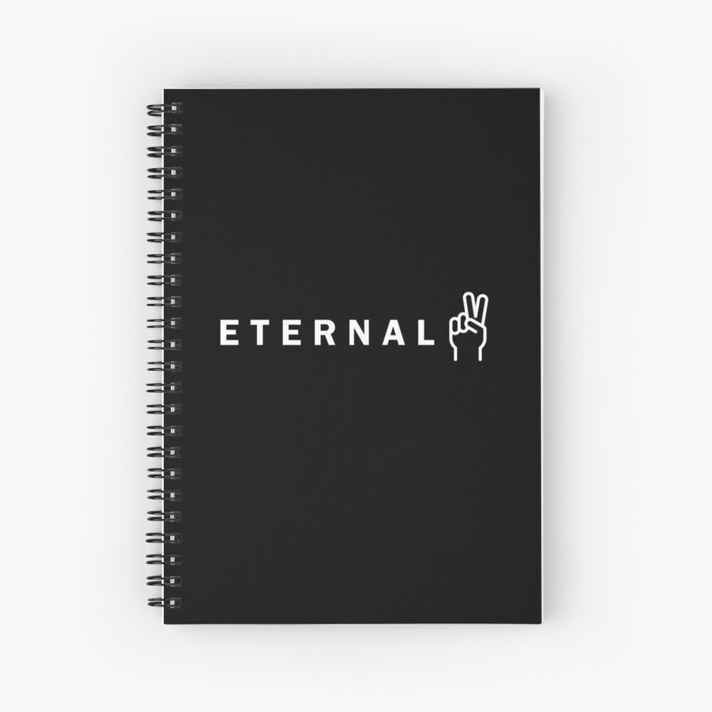 Eternal Peace Spiral Notebook