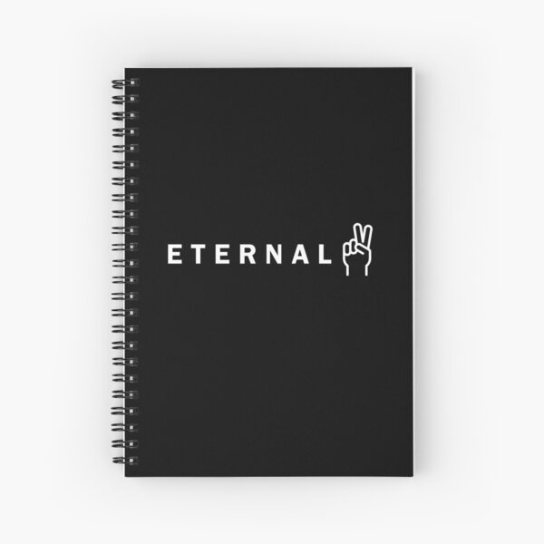 Eternal Peace Spiral Notebook