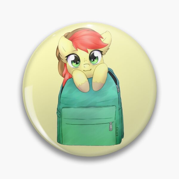 Item preview, Brightmac Bagpack Pony designed and sold by TokoKami.