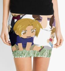 fullmetal alchemist manga tiny miniskirts