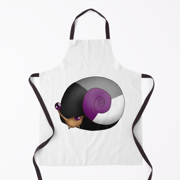 Item preview, Asexual Ace Coming Out Pride Snail designed and sold by PrideSnails.