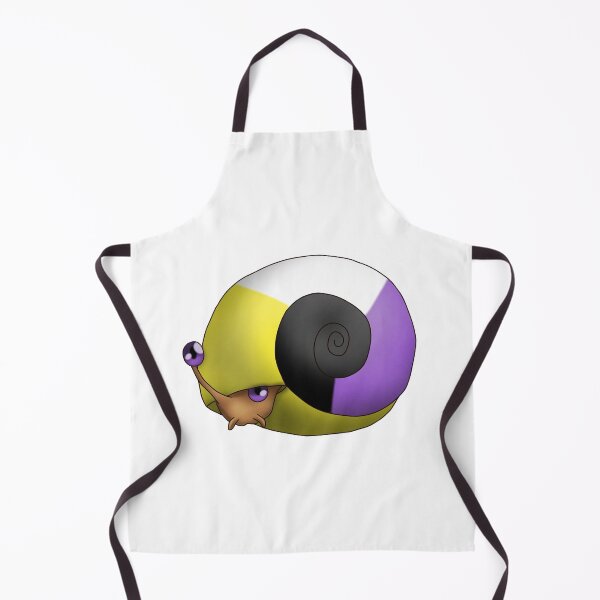 Item preview, Nonbinary Enby Coming Out Pride Snail designed and sold by PrideSnails.