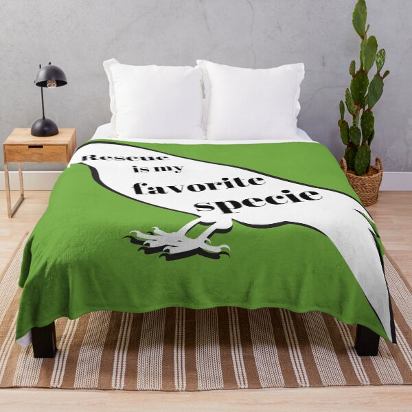 Item preview, rescue is my favorite specie parrot parakeet bird funny quote  designed and sold by L'Atelier Oranjade.
