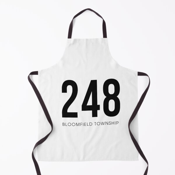 Item preview, Bloomfield Township, MI - 248 Area Code designed and sold by CartoCreative.