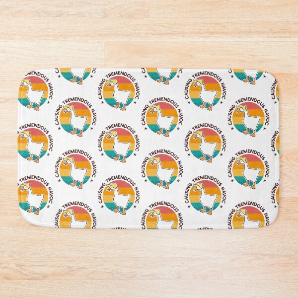 Item preview, Causing Tremendous Havoc, Funny Goose Game with Trump Wig | Anti-Trump, Trump Baby, Untitled Game, Goose designed and sold by ibeargifts.