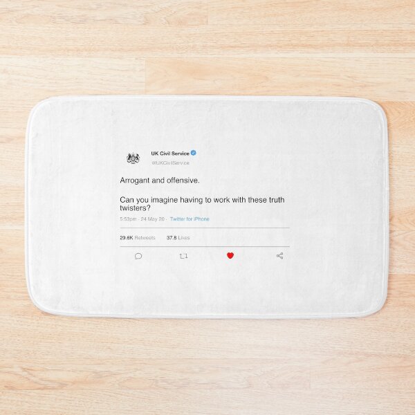 Item preview, Civil Service Tweet designed and sold by CoolYule.