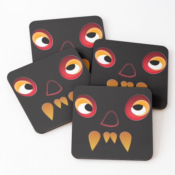 Item preview, HUMAN EXPRESSION OF A DEADLY FACE THAT INVITES HALLOWEEN designed and sold by Ralek.