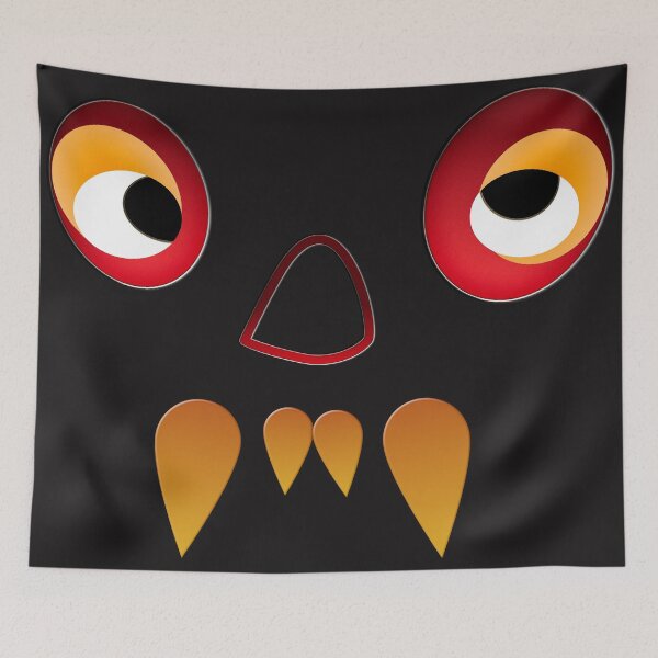 Item preview, HUMAN EXPRESSION OF A DEADLY FACE THAT INVITES HALLOWEEN designed and sold by Ralek.