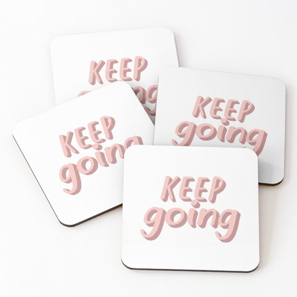 Item preview, Keep going quote designed and sold by Modern-Fusion.