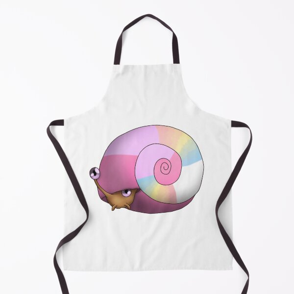 Item preview, Demigirlfluid Coming Out Pride Snail designed and sold by PrideSnails.