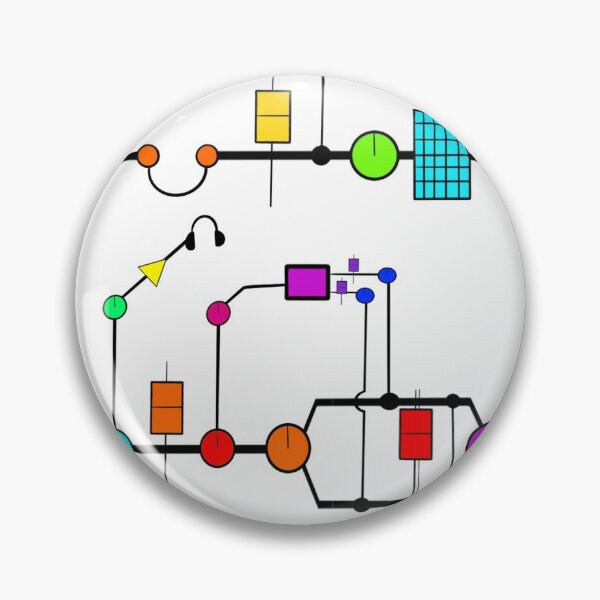 Item preview, Tracking Mode Signal Flow Colorful Neotek designed and sold by filledesang.