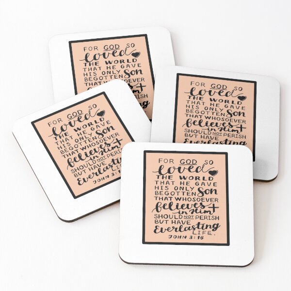 Item preview, John 3:16 designed and sold by piperdooley.
