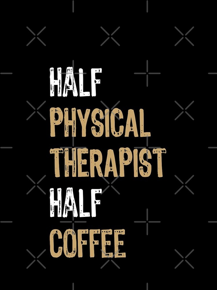 Imagen 4 de 4, Funda de iPhone con la obra Half Physical Therapist Half Coffee, Physical Therapist, diseñada y vendida por Ripper19.