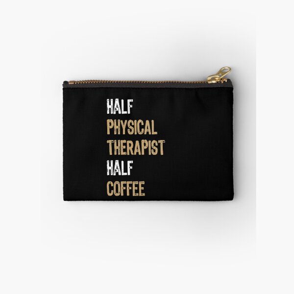 Item preview, Half Physical Therapist Half Coffee, Physical Therapist designed and sold by Ripper19.