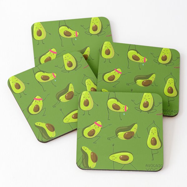 Item preview, avocado yoga designed and sold by Margarita Steshnikova.