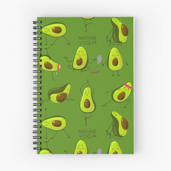 Item preview, avocado yoga designed and sold by Margarita Steshnikova.