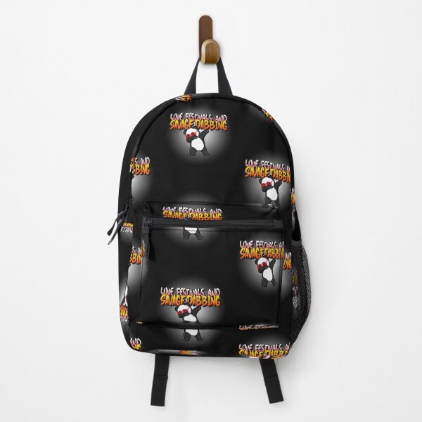 Item preview,  Love festivals and  dabbing, dancing panda bear designed and sold by RoManSmArt.