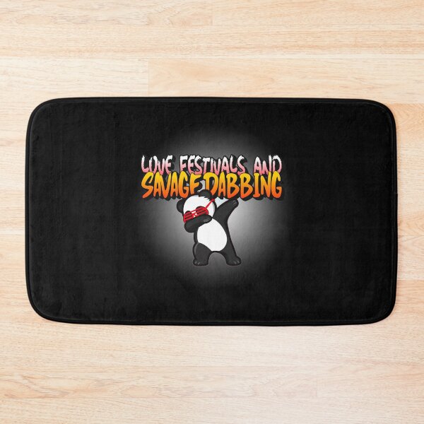 Item preview,  Love festivals and  dabbing, dancing panda bear designed and sold by RoManSmArt.