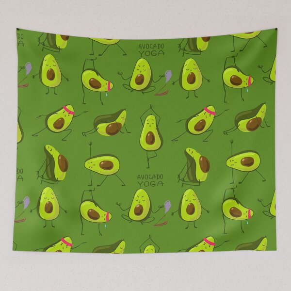 Item preview, avocado yoga designed and sold by Margarita Steshnikova.