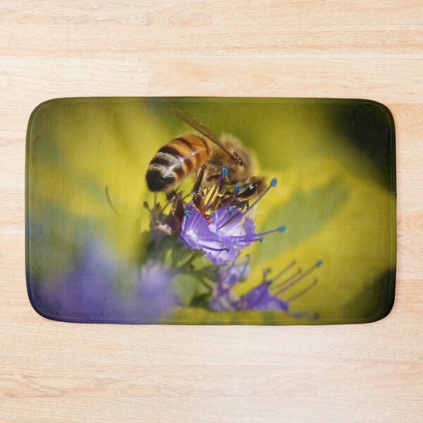 Item preview, Bee on Purple Flower designed and sold by LisaMPierce1990.